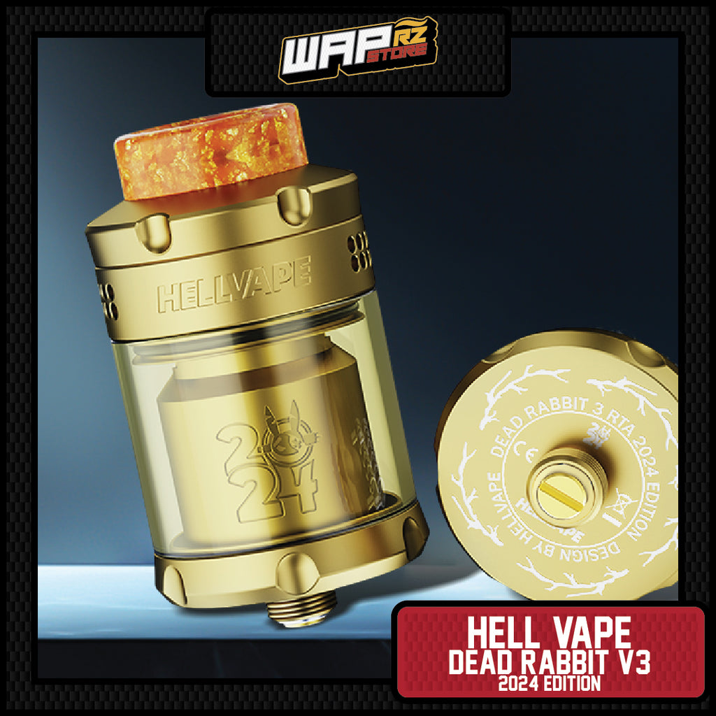 Hell Vape: Dead Rabbit 3 RTA 2024 Edition