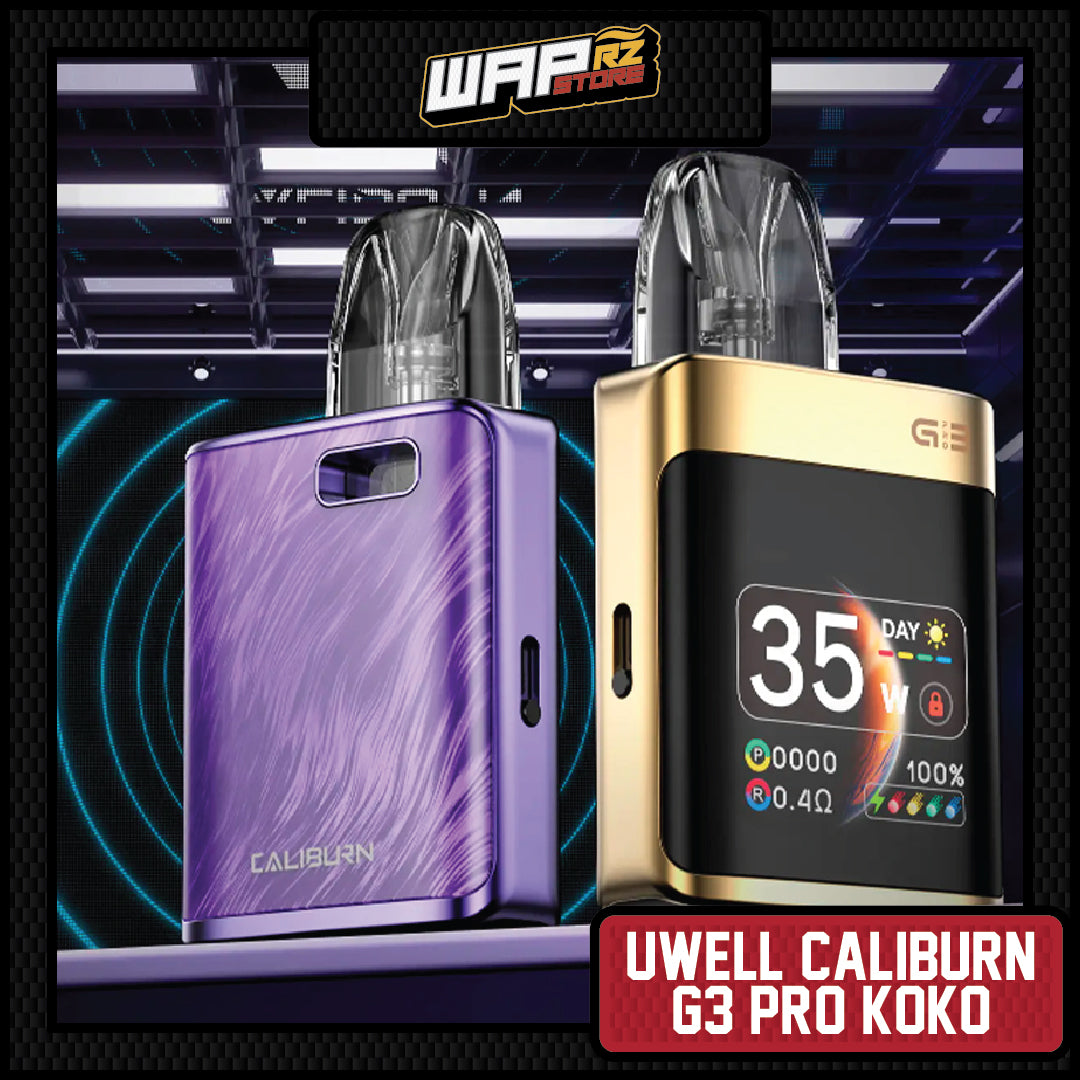 Uwell: Caliburn G3 Pro Koko Starter Kit