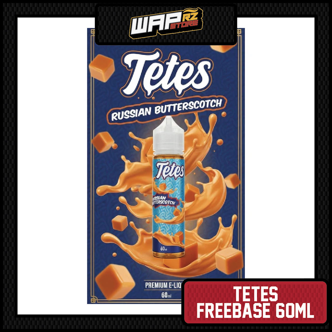 ELiquids: Tetes Russian Butterscotch 60ml