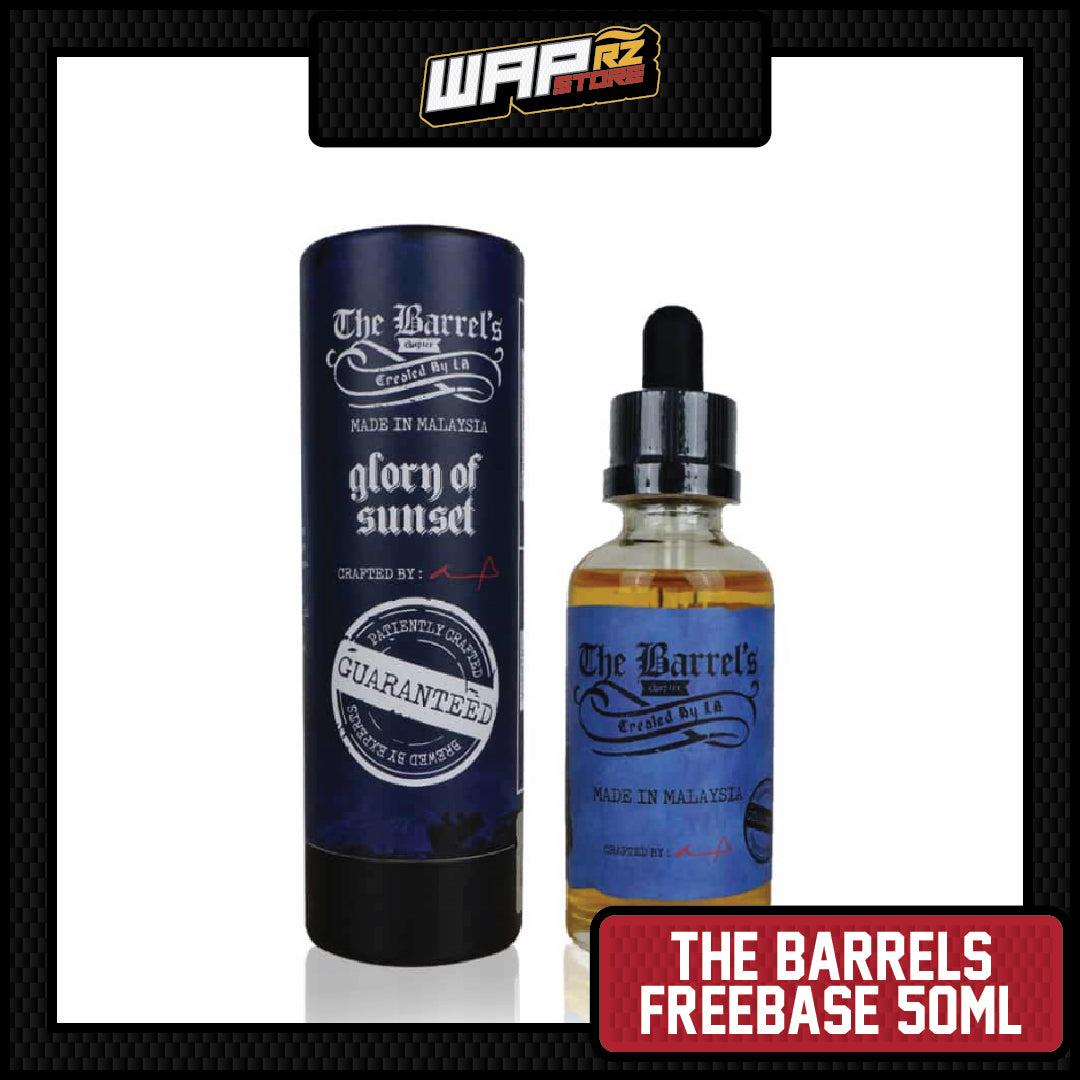 The Barrels: Glory Of Sunset 50ml