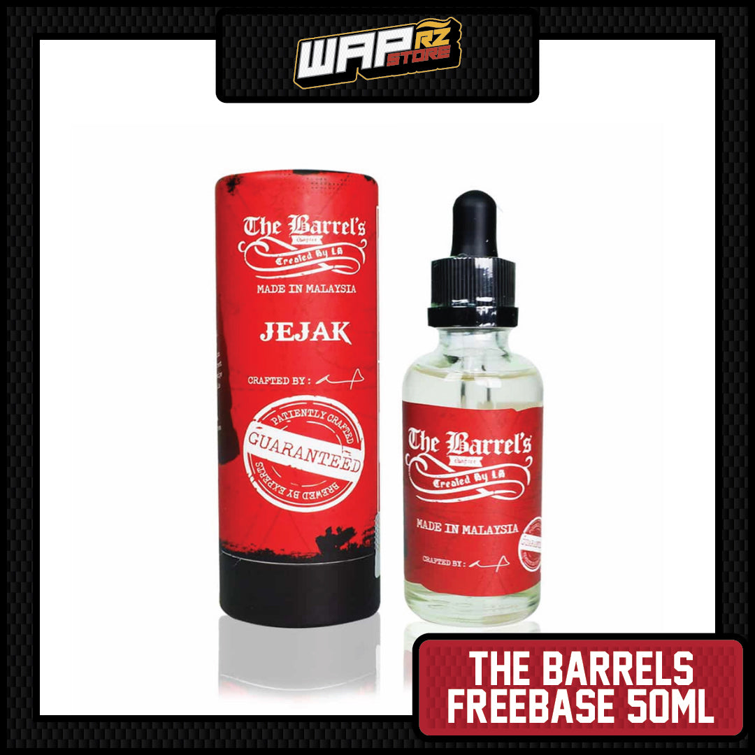 The Barrels: Jejak 50ml
