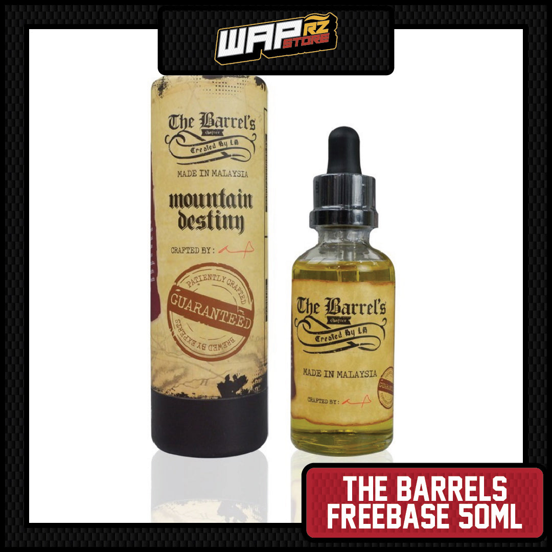 The Barrels: Mountain Destiny 50ml