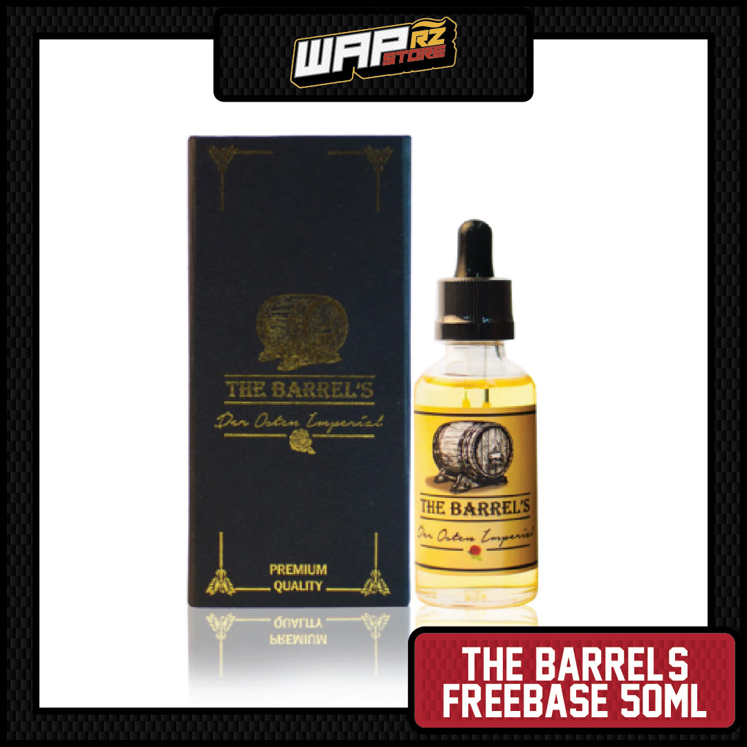 ELiquids: The Barrel's Den Osten Imperial 50ml