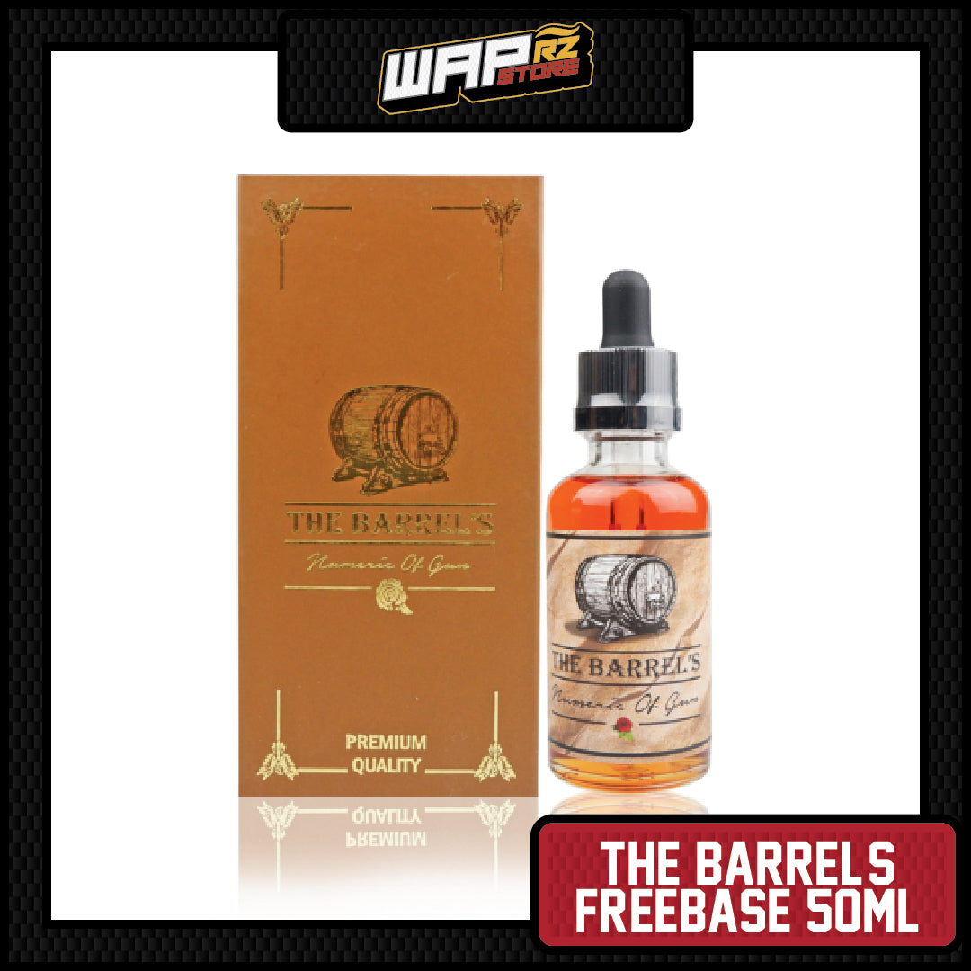 ELiquids: The Barrel's Numeric Of Gun 50ml