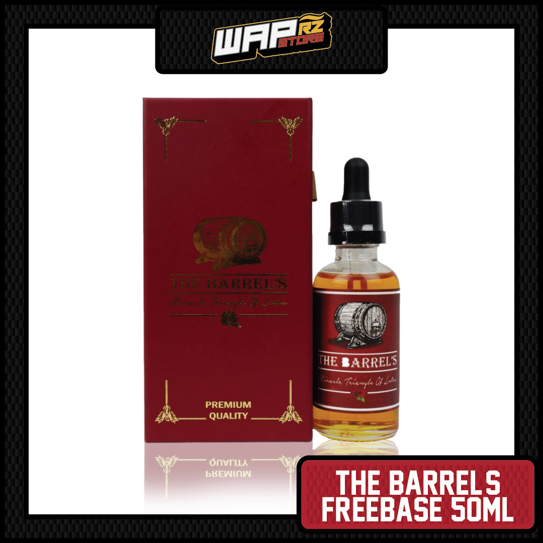 ELiquids: The Barrel's Miracle Of Lotus 50ml