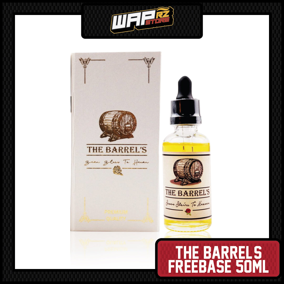 ELiquids: The Barrel's Seven Stairs To Heaven 50ml