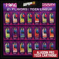 Aladdin Pro: Toza Cartridge (PE511 Ultra)