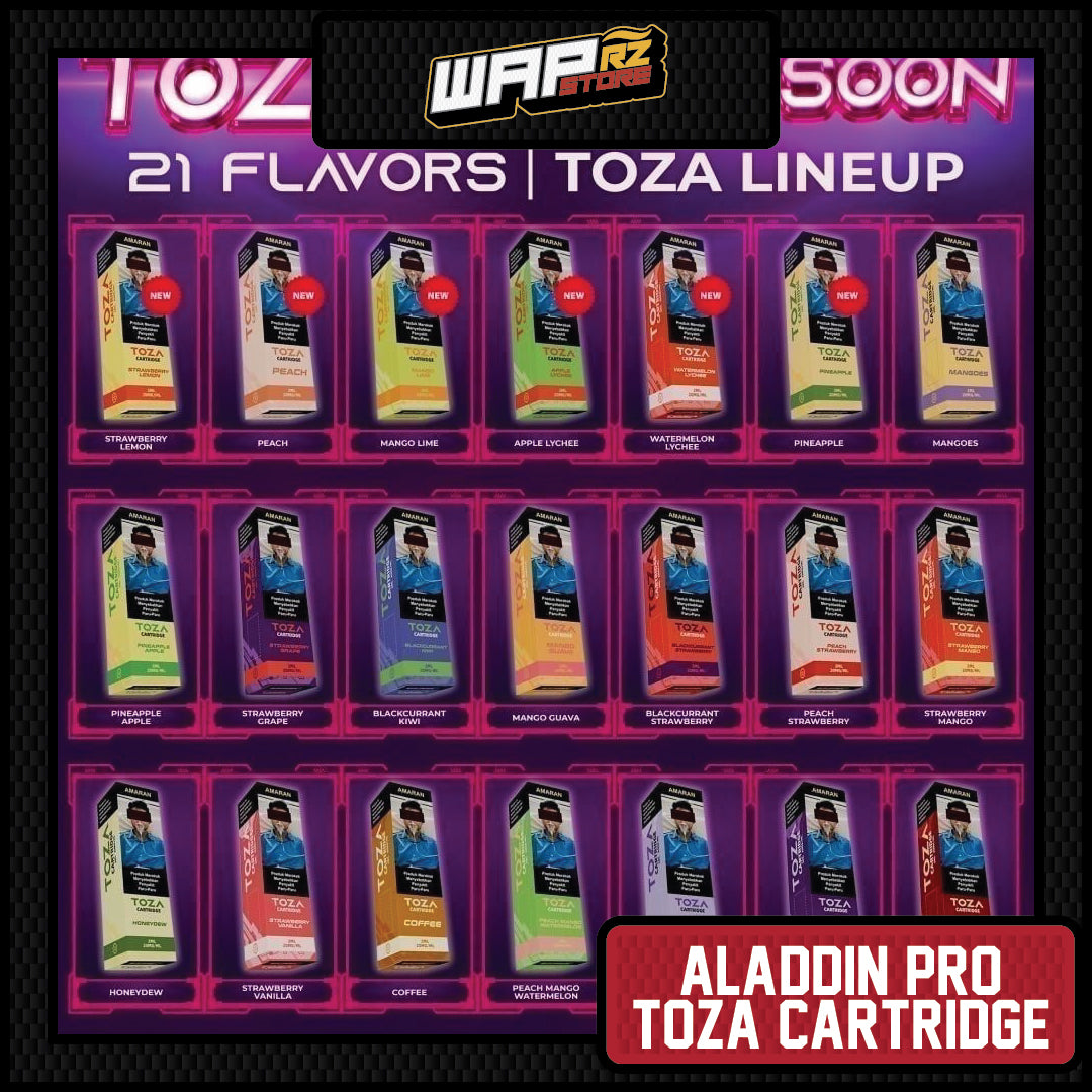 Aladdin Pro: Toza Cartridge (PE511 Ultra)