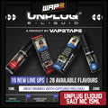 ELiquids: Unplug ELiquids 15ml