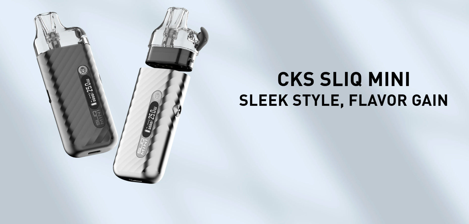 CKS: Sliq Mini Starter Kit
