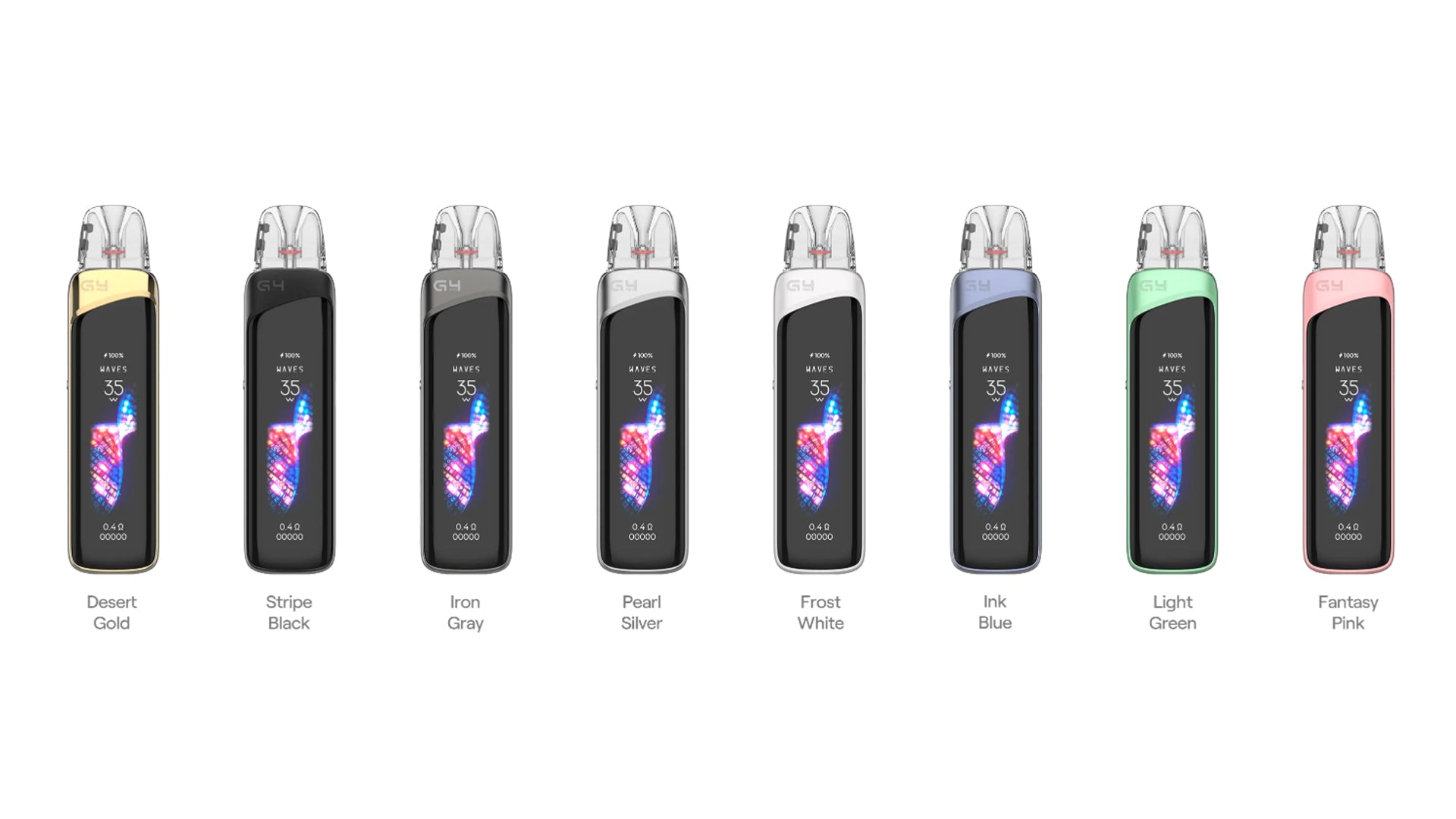 Uwell: Caliburn G4 Pro Starter Kit