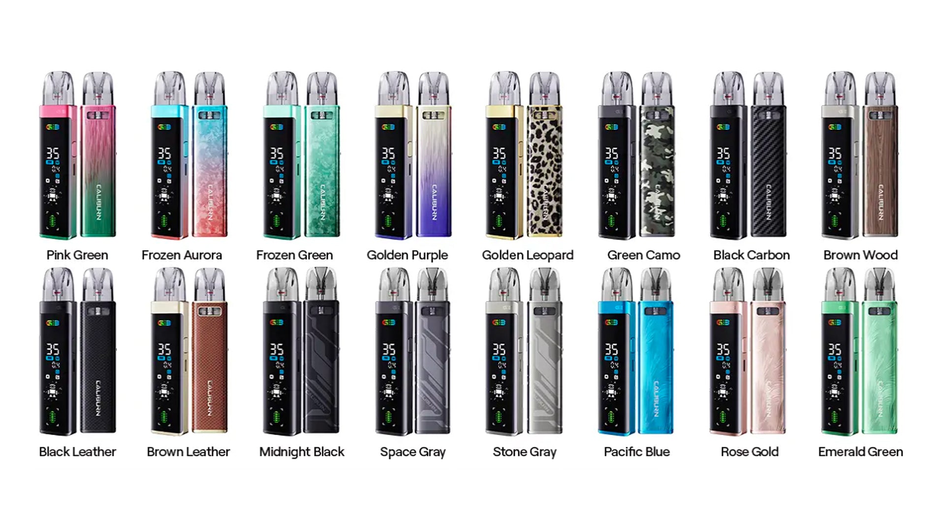 UWell: Caliburn G3 Pro Starter Kit