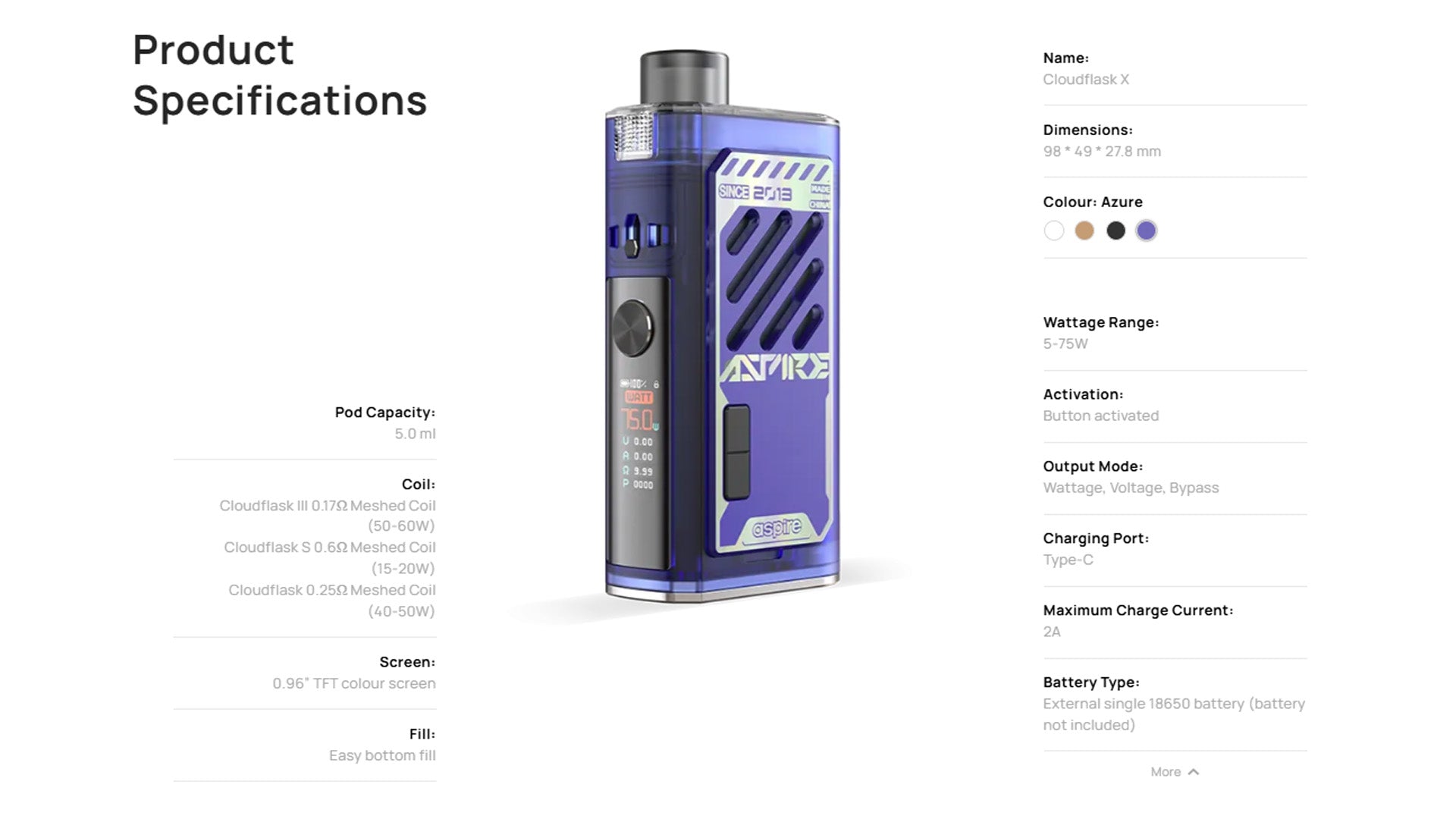Aspire: Cloudflask X Starter Kit