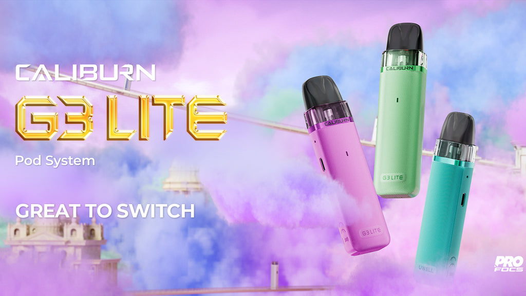 Uwell: Caliburn G3 Lite Starter Kit