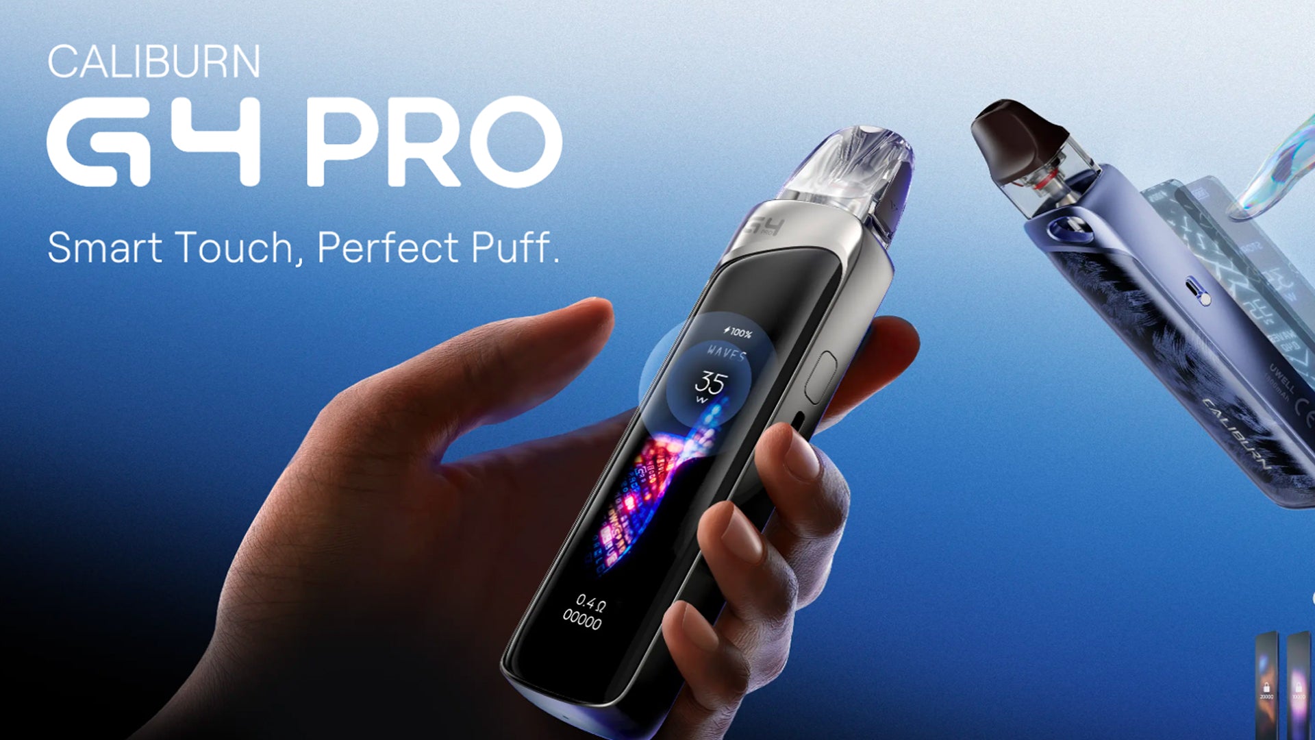 Uwell: Caliburn G4 Pro Starter Kit