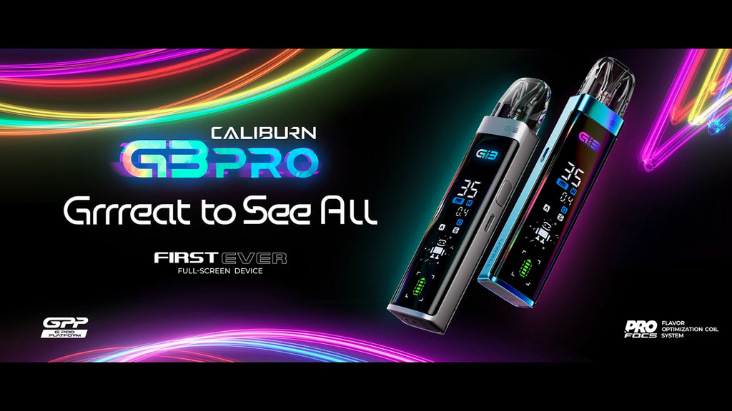UWell: Caliburn G3 Pro Starter Kit