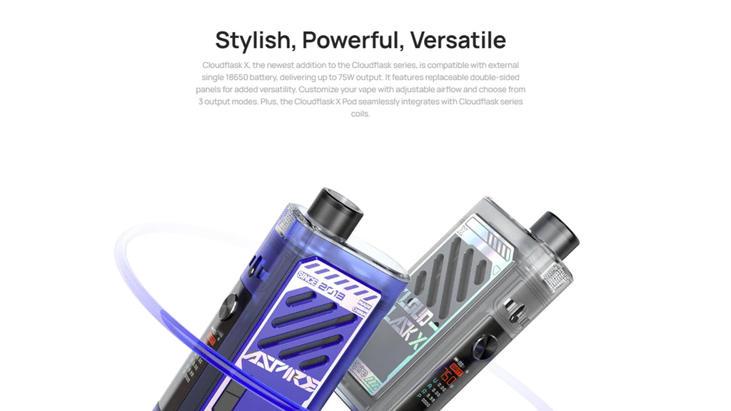 Aspire: Cloudflask X Starter Kit