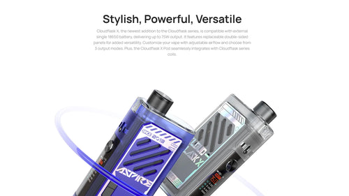 Aspire: Cloudflask X Starter Kit