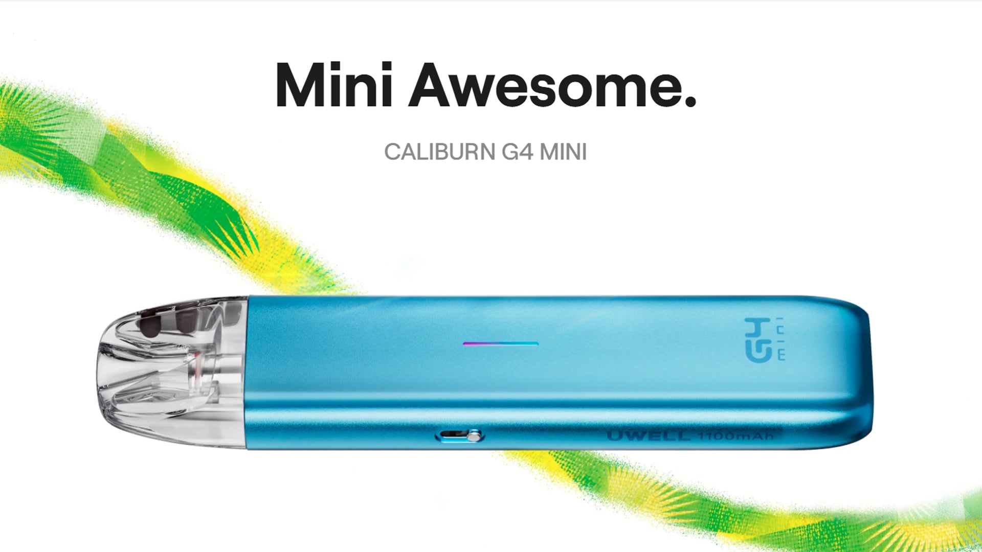 Uwell: Caliburn G4 Mini Starter Kit