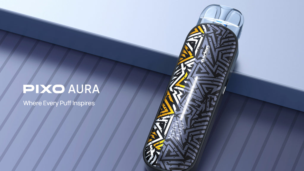 Aspire: Pixo Aura Starter Kit