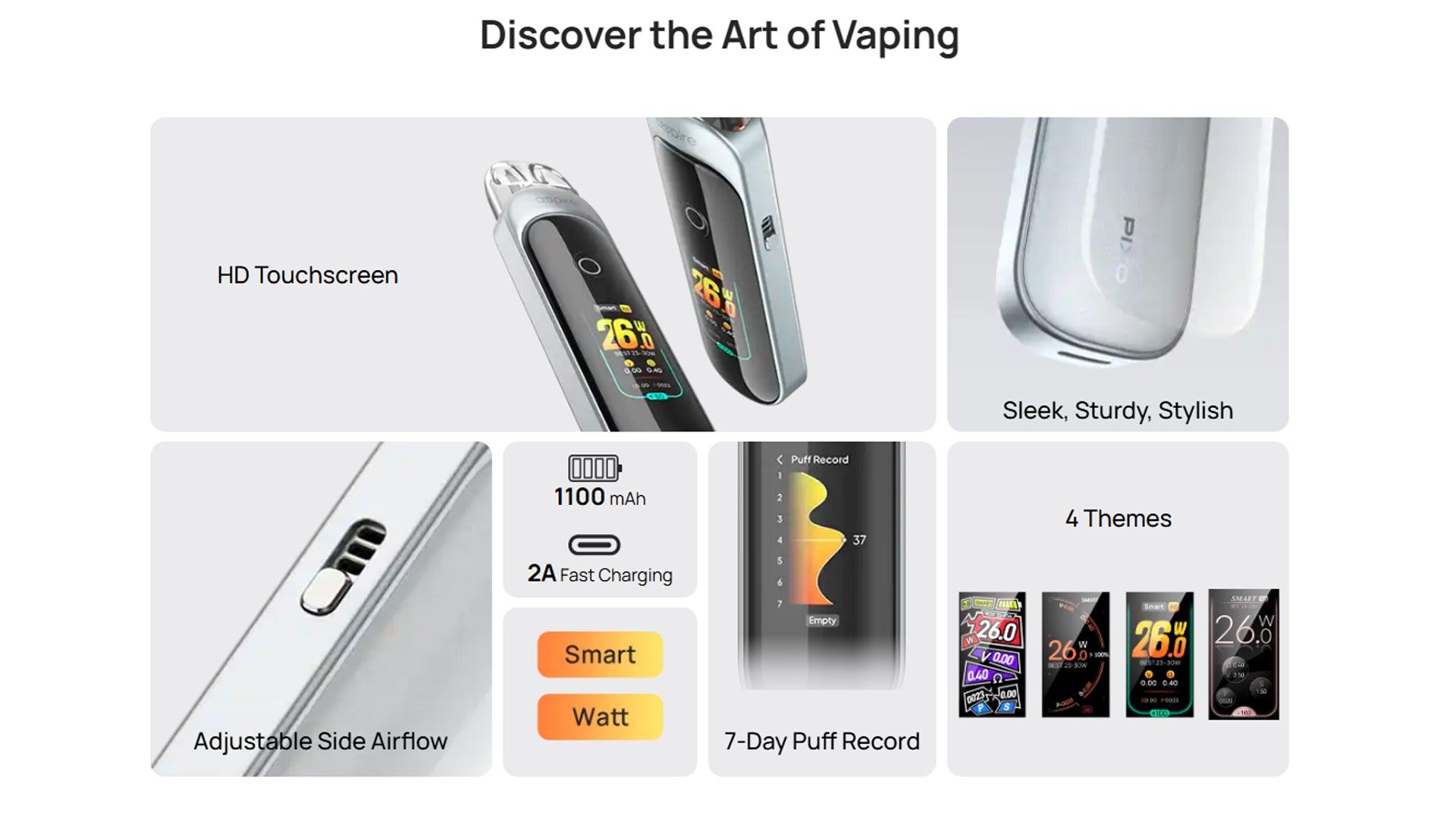 Aspire: Pixo Starter Kit