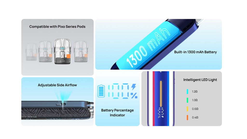 Aspire: Pixo Aura Starter Kit