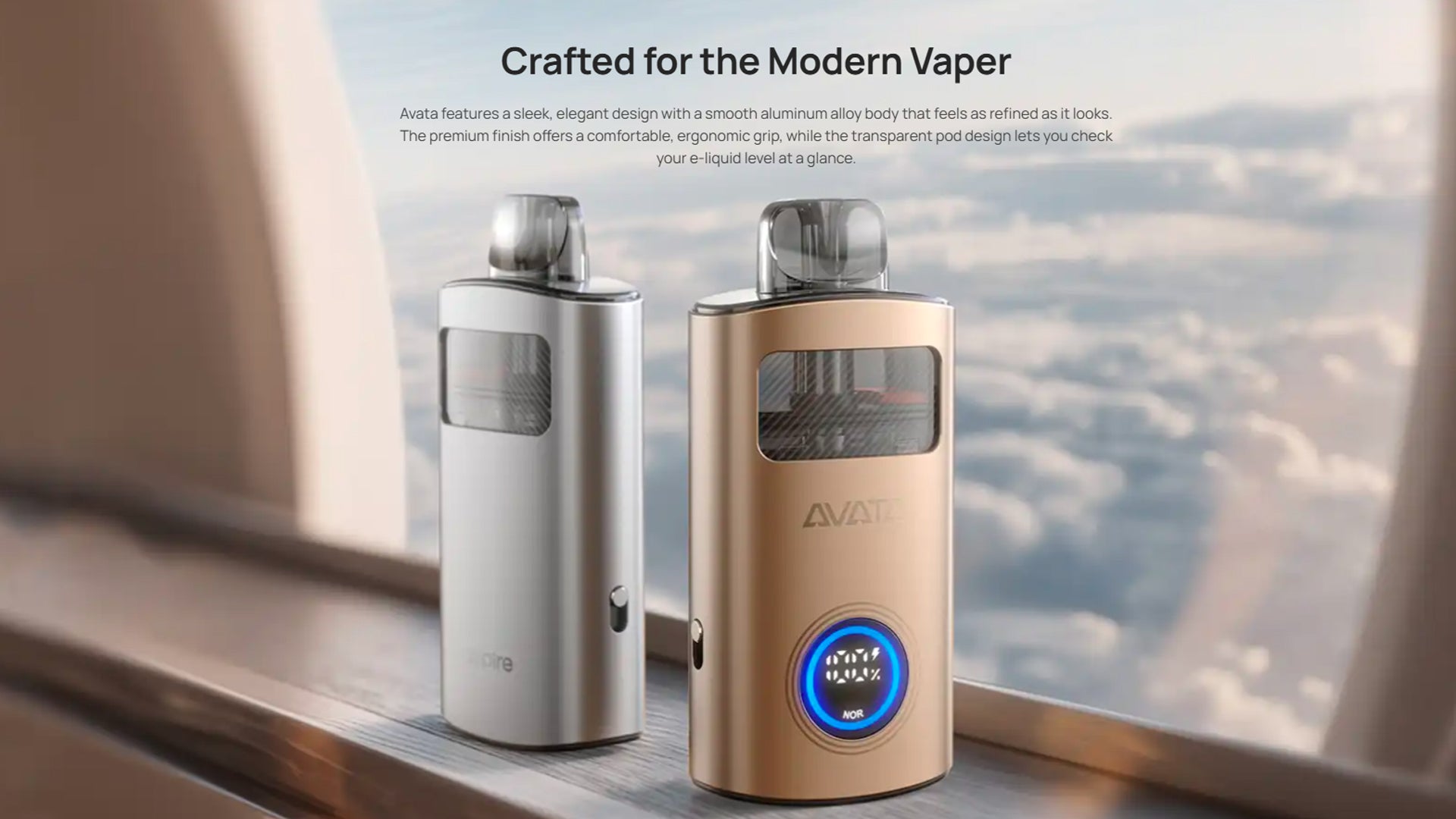 Aspire: Avata Starter Kit