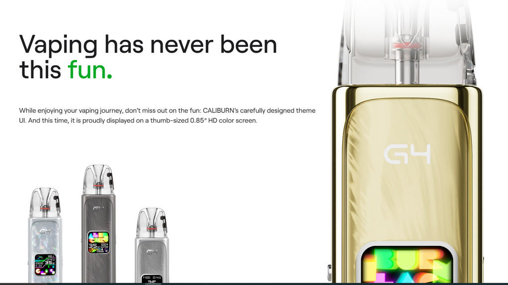 Uwell: Caliburn G4 Starter Kit