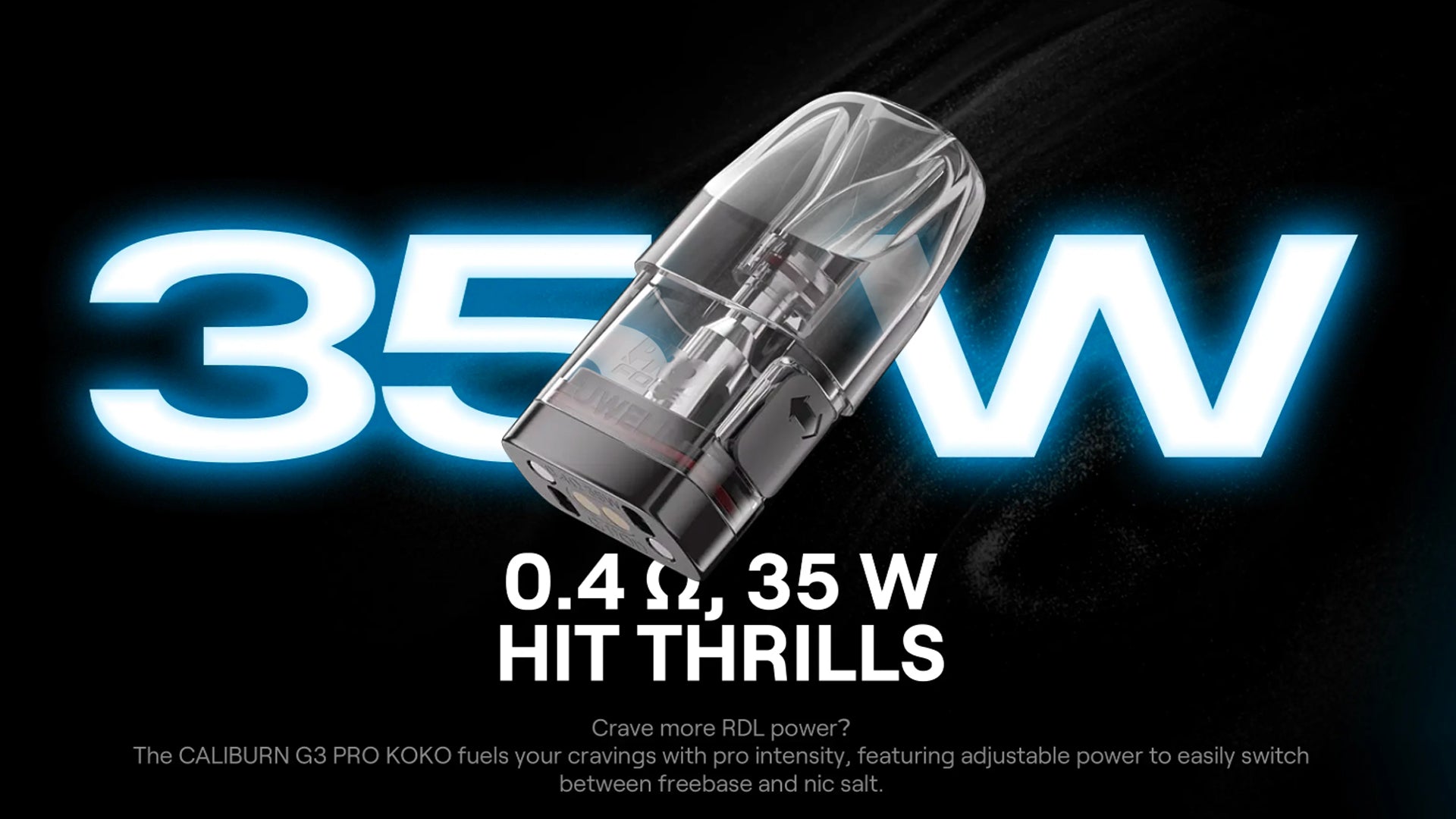 Uwell: Caliburn G3 Pro Koko Starter Kit