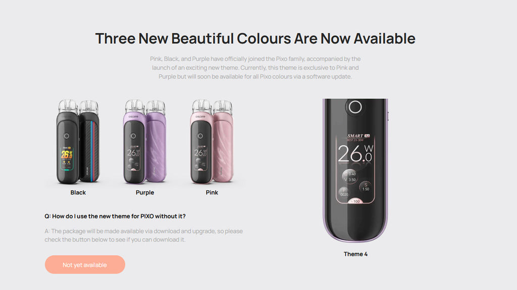 Aspire: Pixo Starter Kit