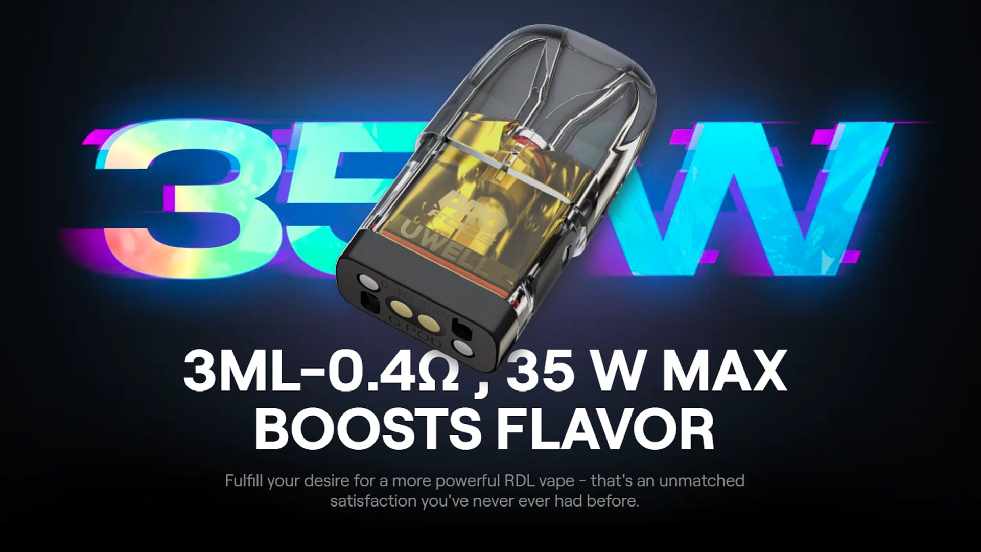 UWell: Caliburn G3 Pro Starter Kit