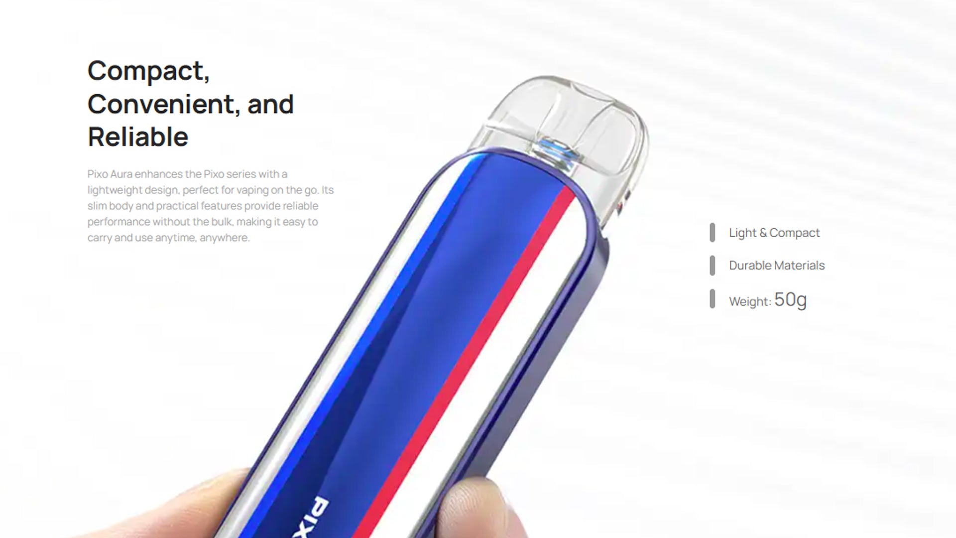 Aspire: Pixo Aura Starter Kit