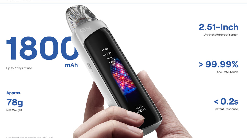 Uwell: Caliburn G4 Pro Starter Kit