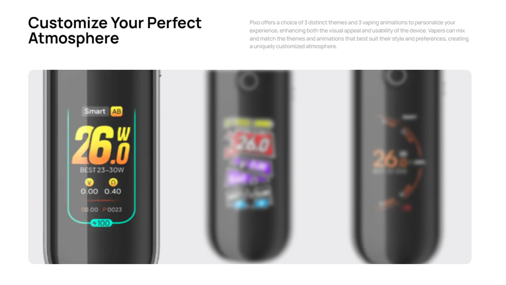 Aspire: Pixo Starter Kit