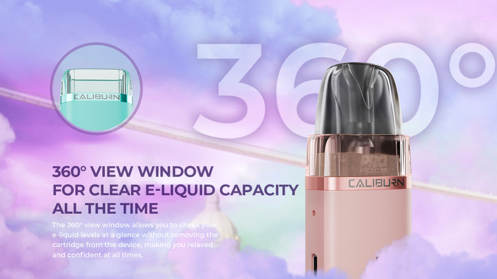 Uwell: Caliburn G3 Lite Starter Kit