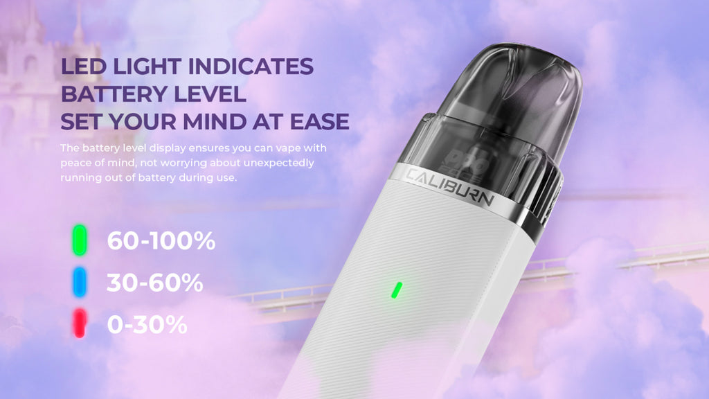 Uwell: Caliburn G3 Lite Starter Kit