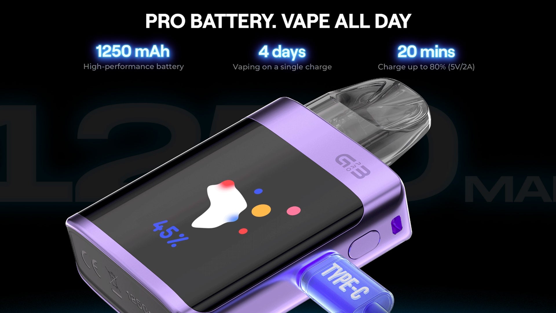 Uwell: Caliburn G3 Pro Koko Starter Kit