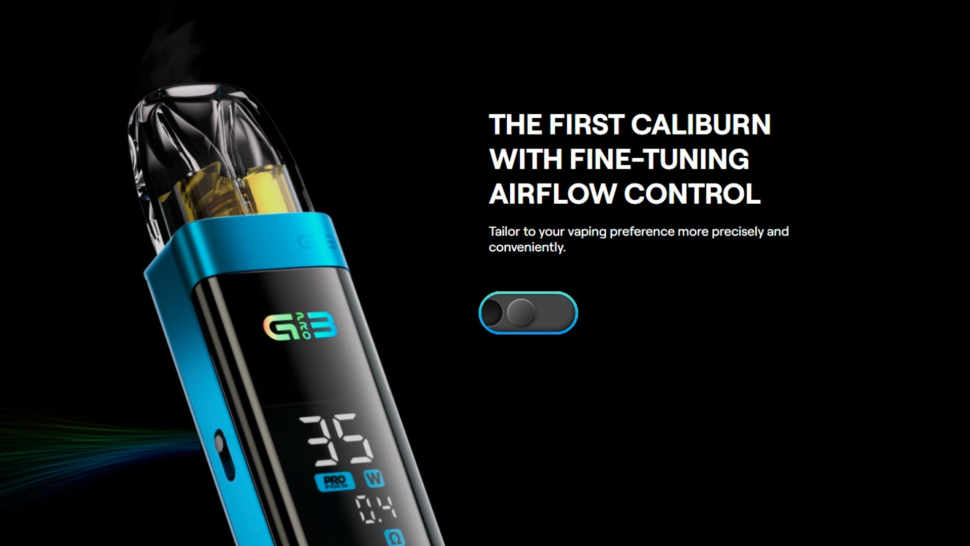UWell: Caliburn G3 Pro Starter Kit
