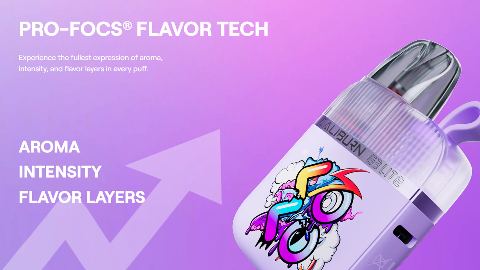 Uwell: Caliburn G3 Lite Koko Starter Kit