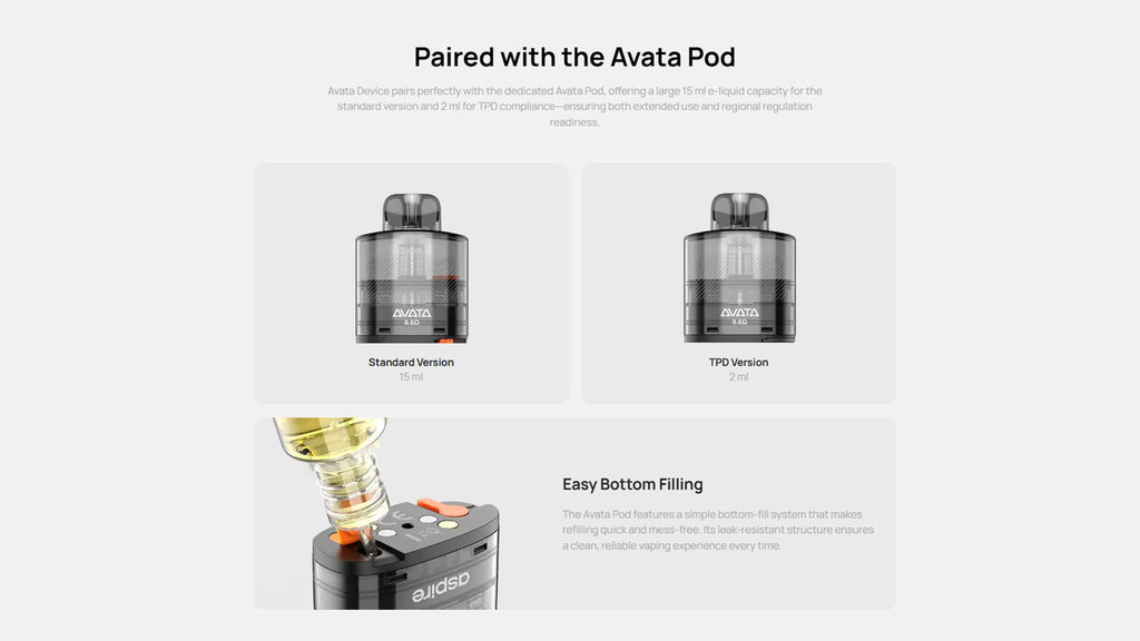 Aspire: Avata Starter Kit