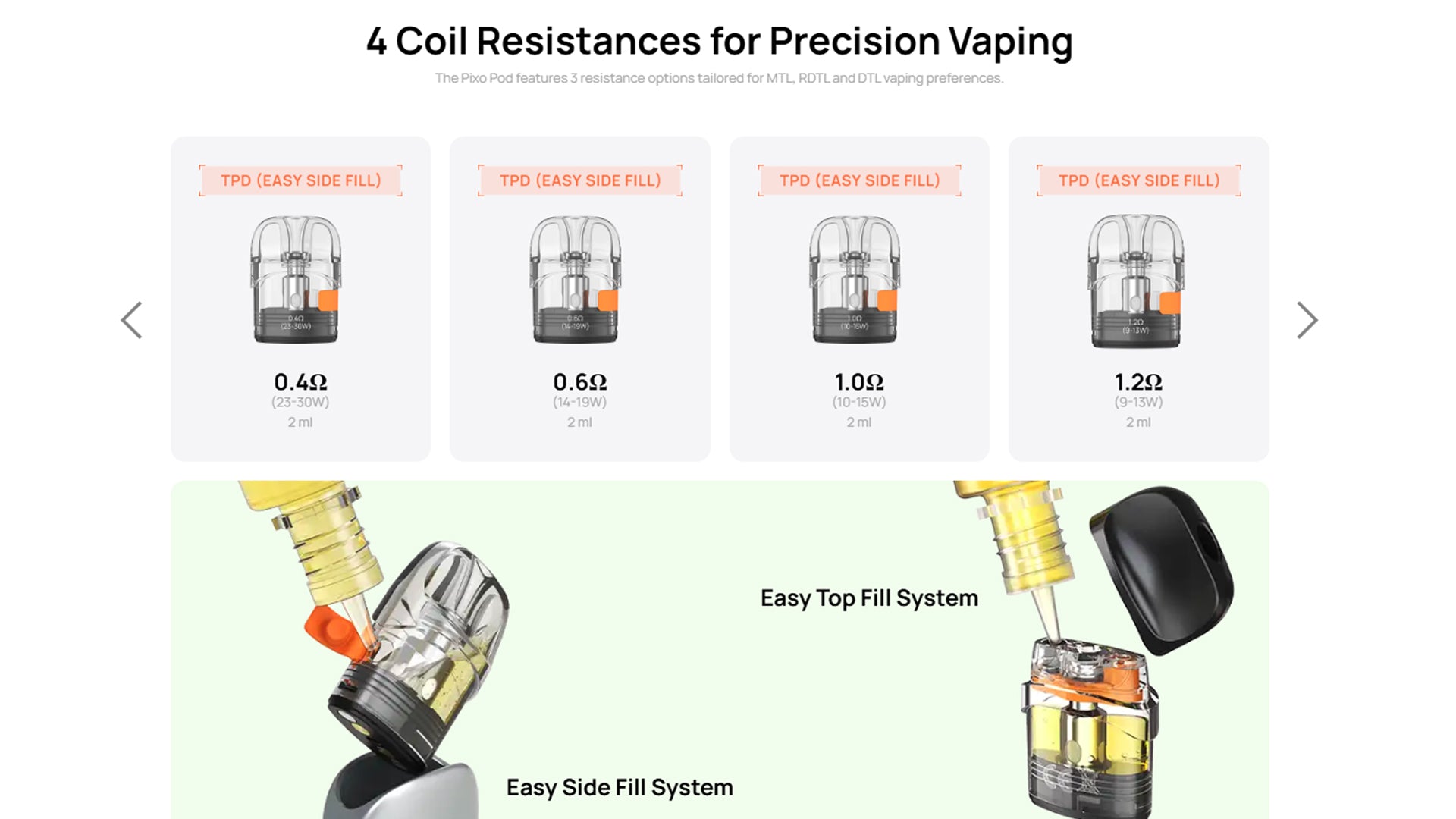 Aspire: Pixo Starter Kit