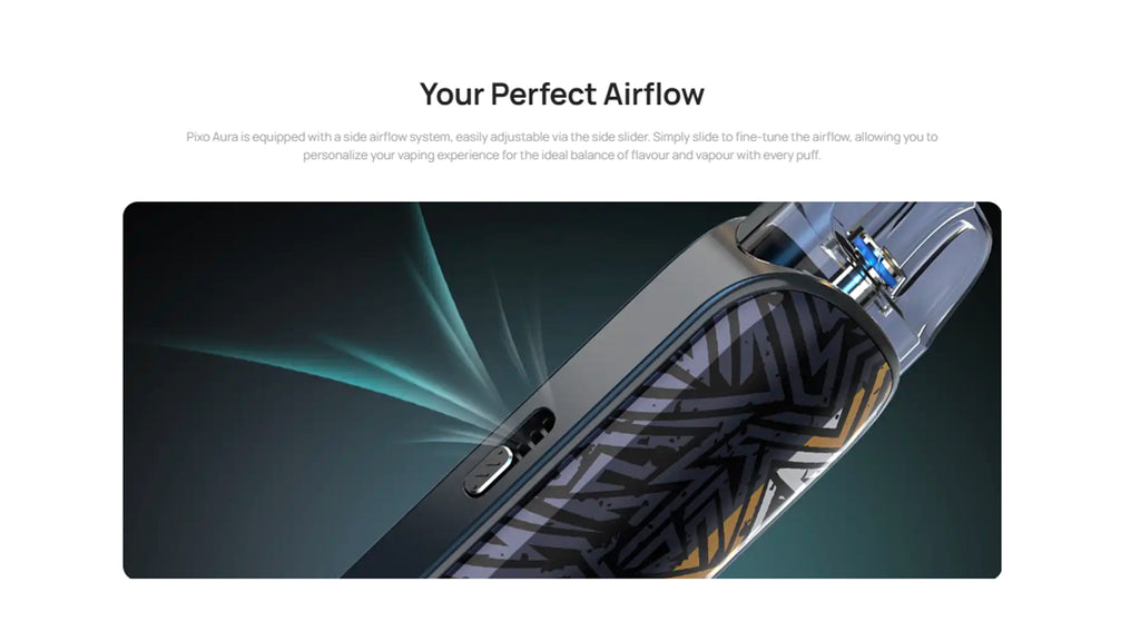 Aspire: Pixo Aura Starter Kit