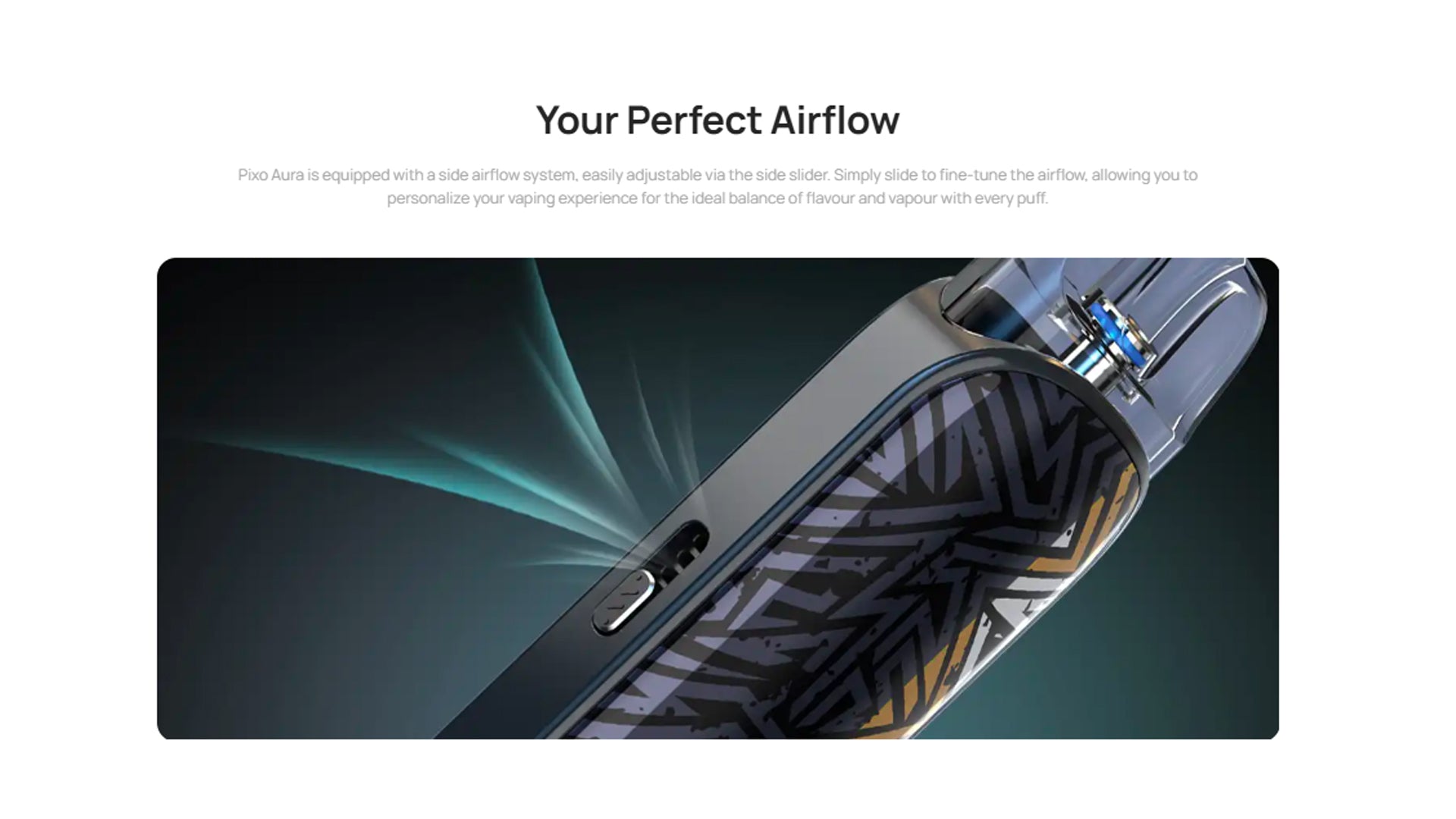 Aspire: Pixo Aura Starter Kit