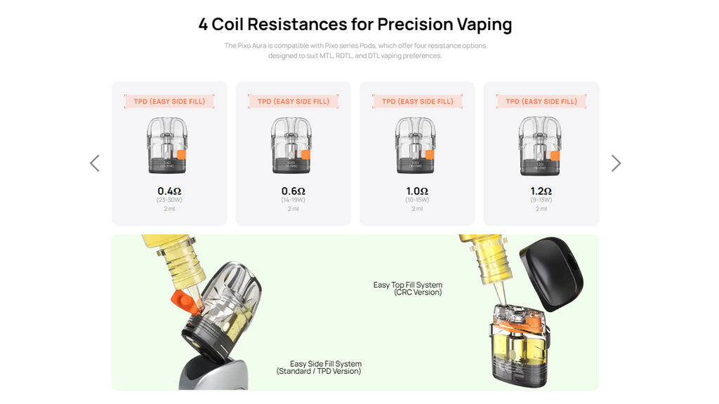 Aspire: Pixo Aura Starter Kit