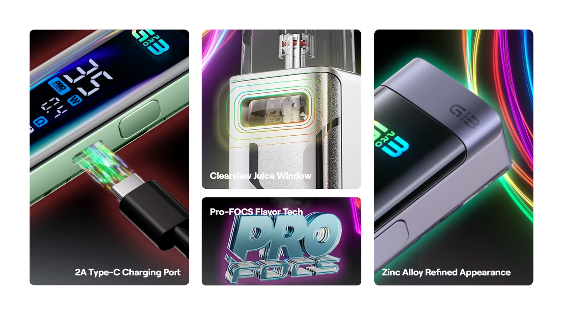 UWell: Caliburn G3 Pro Starter Kit