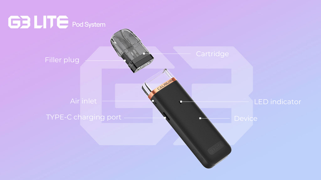 Uwell: Caliburn G3 Lite Starter Kit