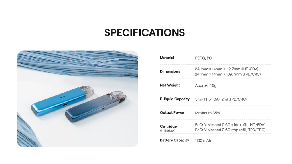 Uwell: Caliburn G4 Mini Starter Kit
