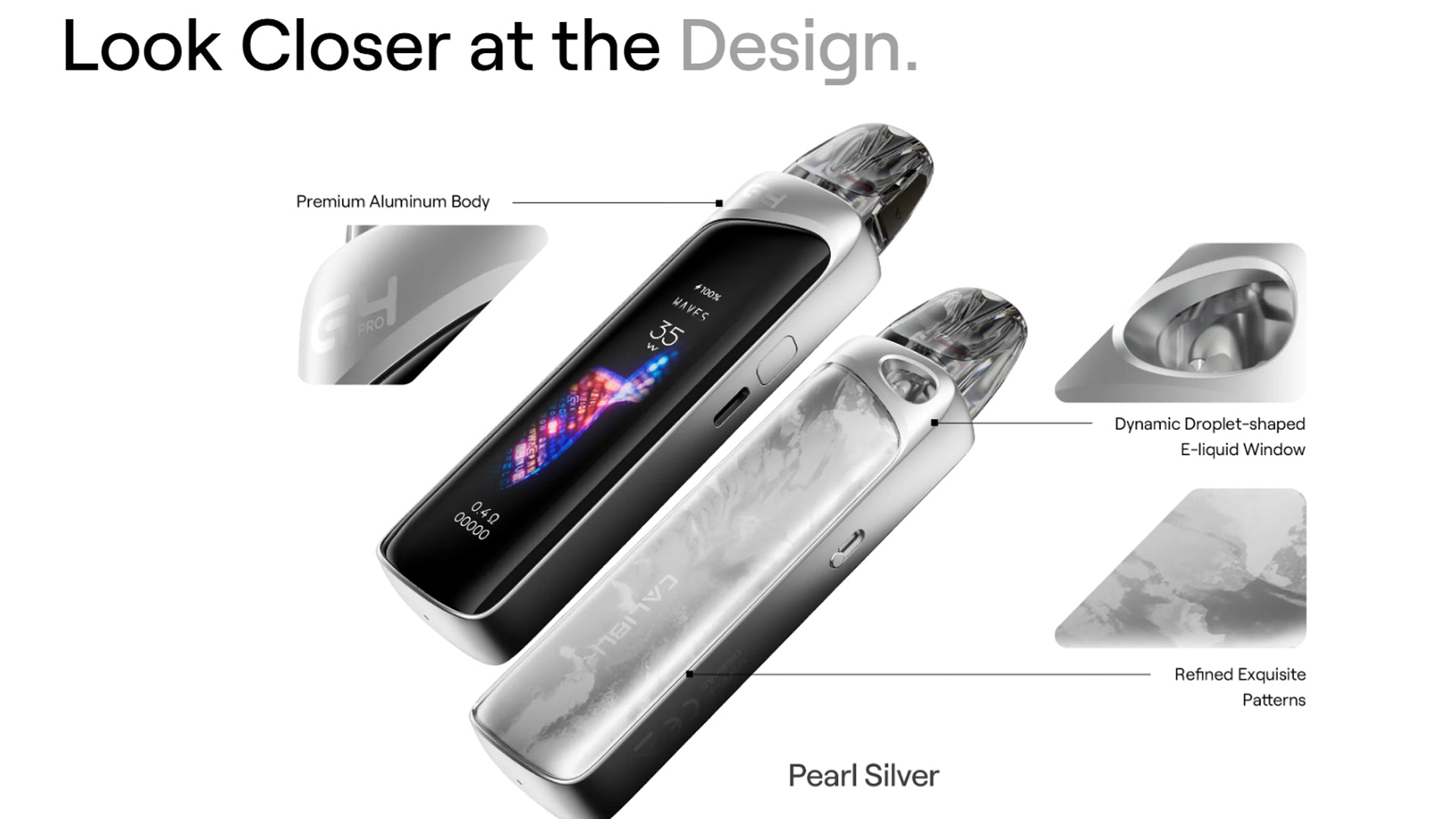 Uwell: Caliburn G4 Pro Starter Kit