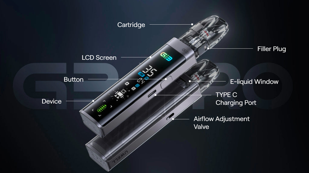 UWell: Caliburn G3 Pro Starter Kit