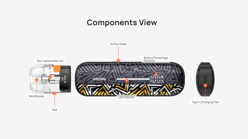 Aspire: Pixo Aura Starter Kit